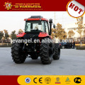 Cheap price of KAT 1804 180HP 4WD farming Tractor with front end loader and backhoe